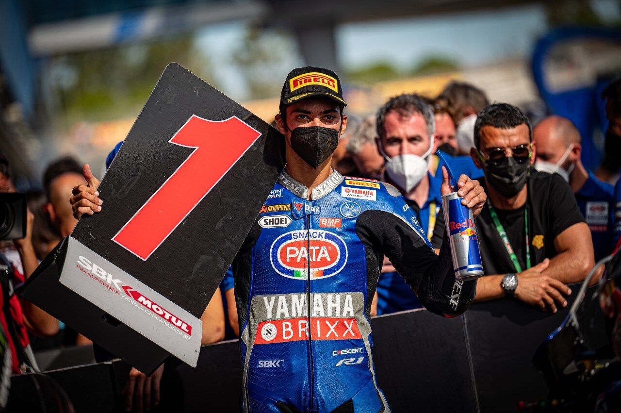 SBK Jerez: Toprak fa doppietta e allunga 